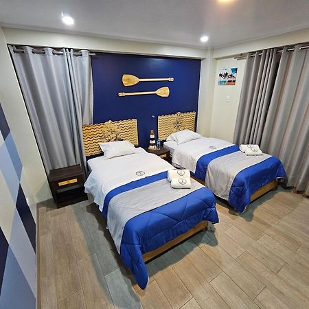 El Faro Hotel Chala Kültér fotó
