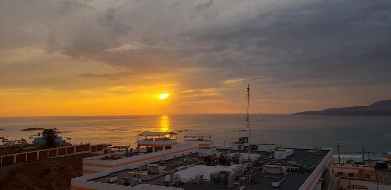 El Faro Hotel Chala Kültér fotó