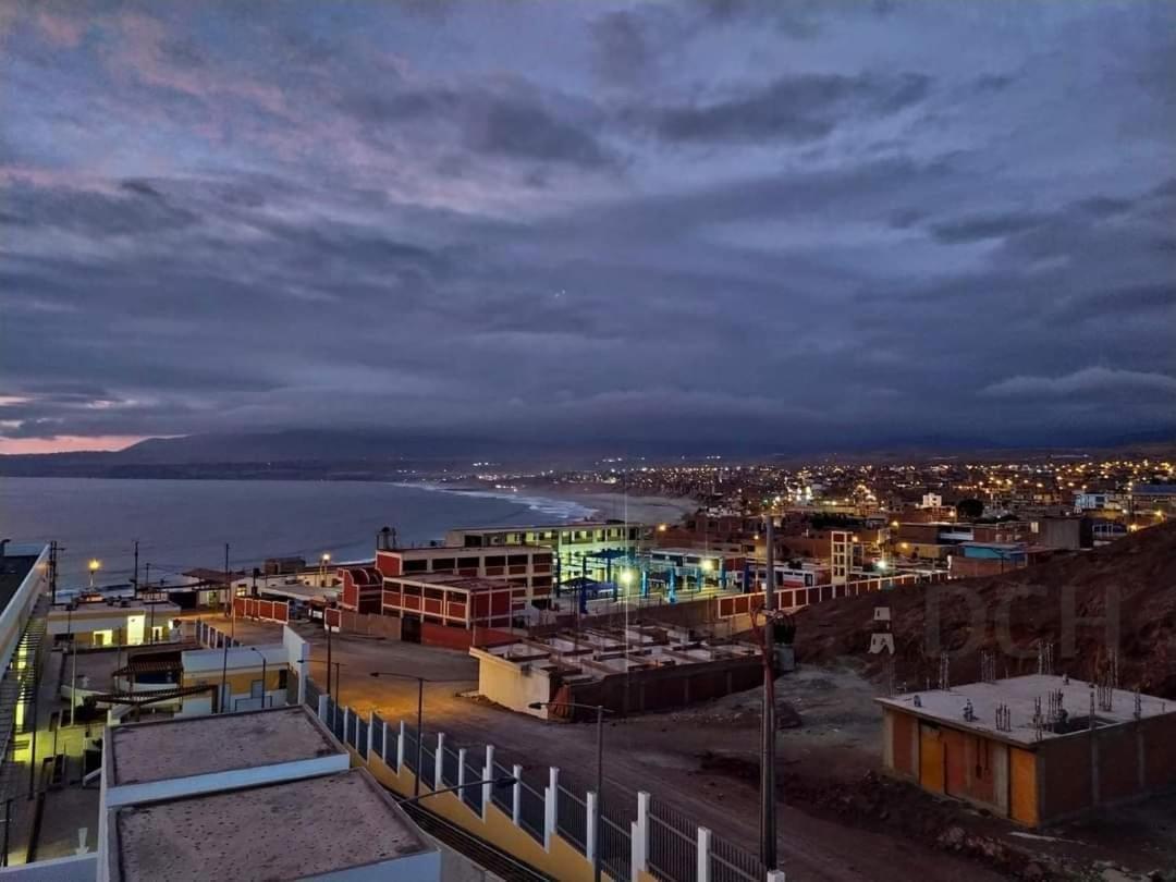 El Faro Hotel Chala Kültér fotó