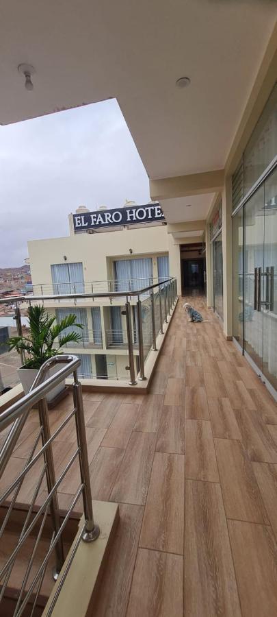 El Faro Hotel Chala Kültér fotó