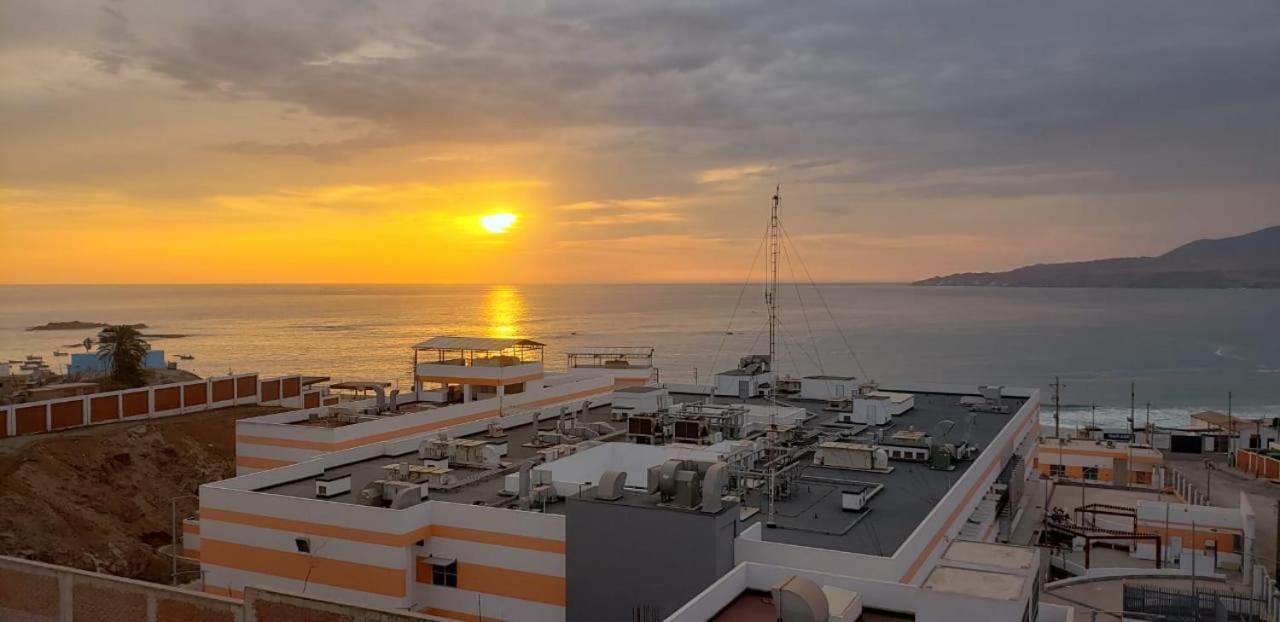 El Faro Hotel Chala Kültér fotó