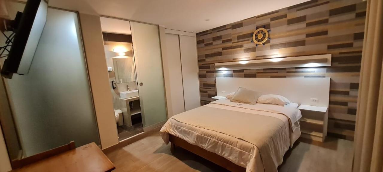 El Faro Hotel Chala Kültér fotó