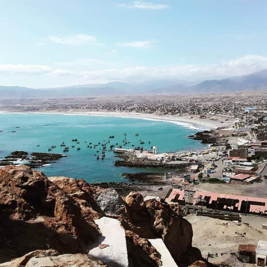 El Faro Hotel Chala Kültér fotó