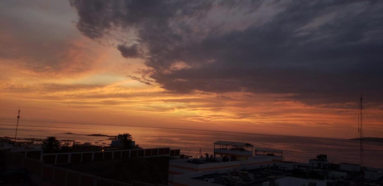 El Faro Hotel Chala Kültér fotó