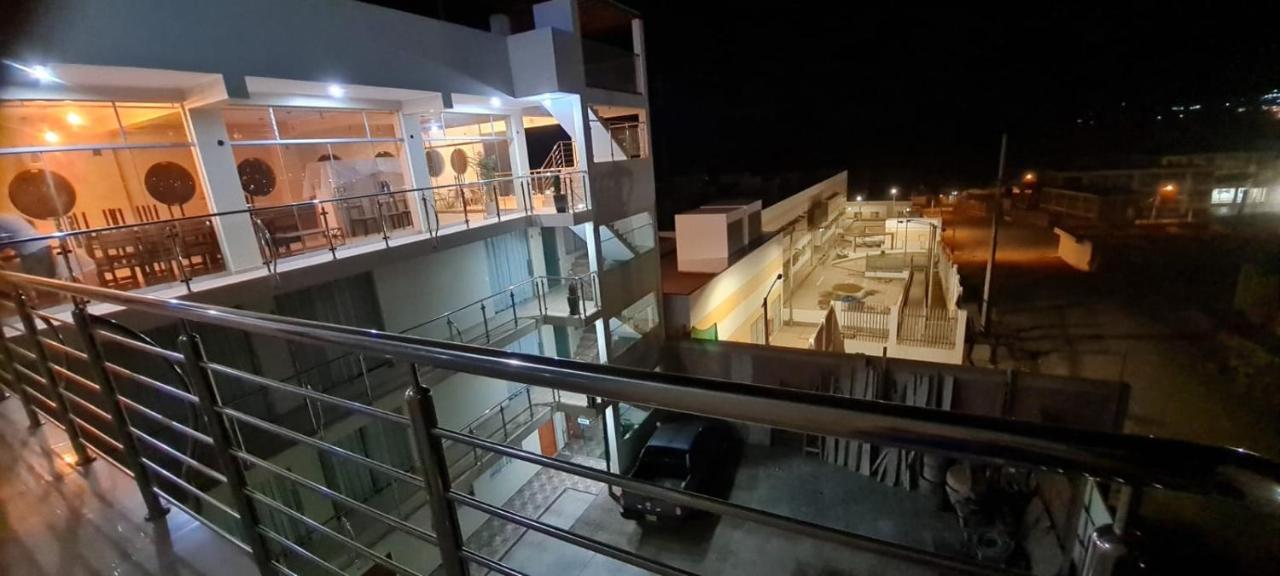 El Faro Hotel Chala Kültér fotó