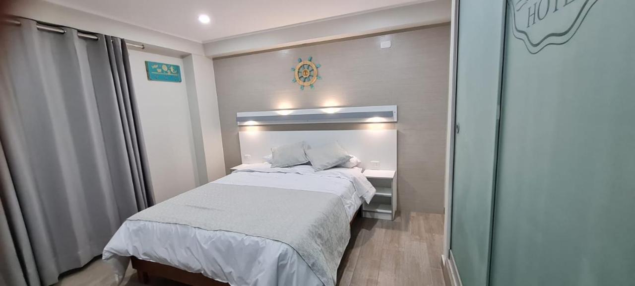 El Faro Hotel Chala Kültér fotó