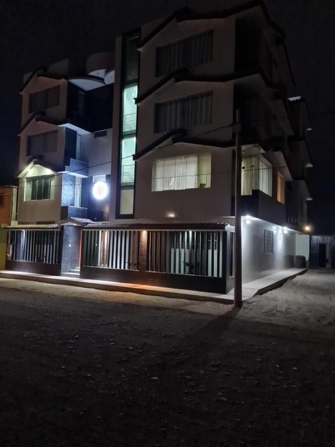 El Faro Hotel Chala Kültér fotó
