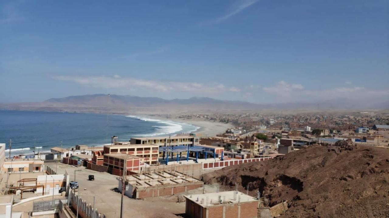 El Faro Hotel Chala Kültér fotó