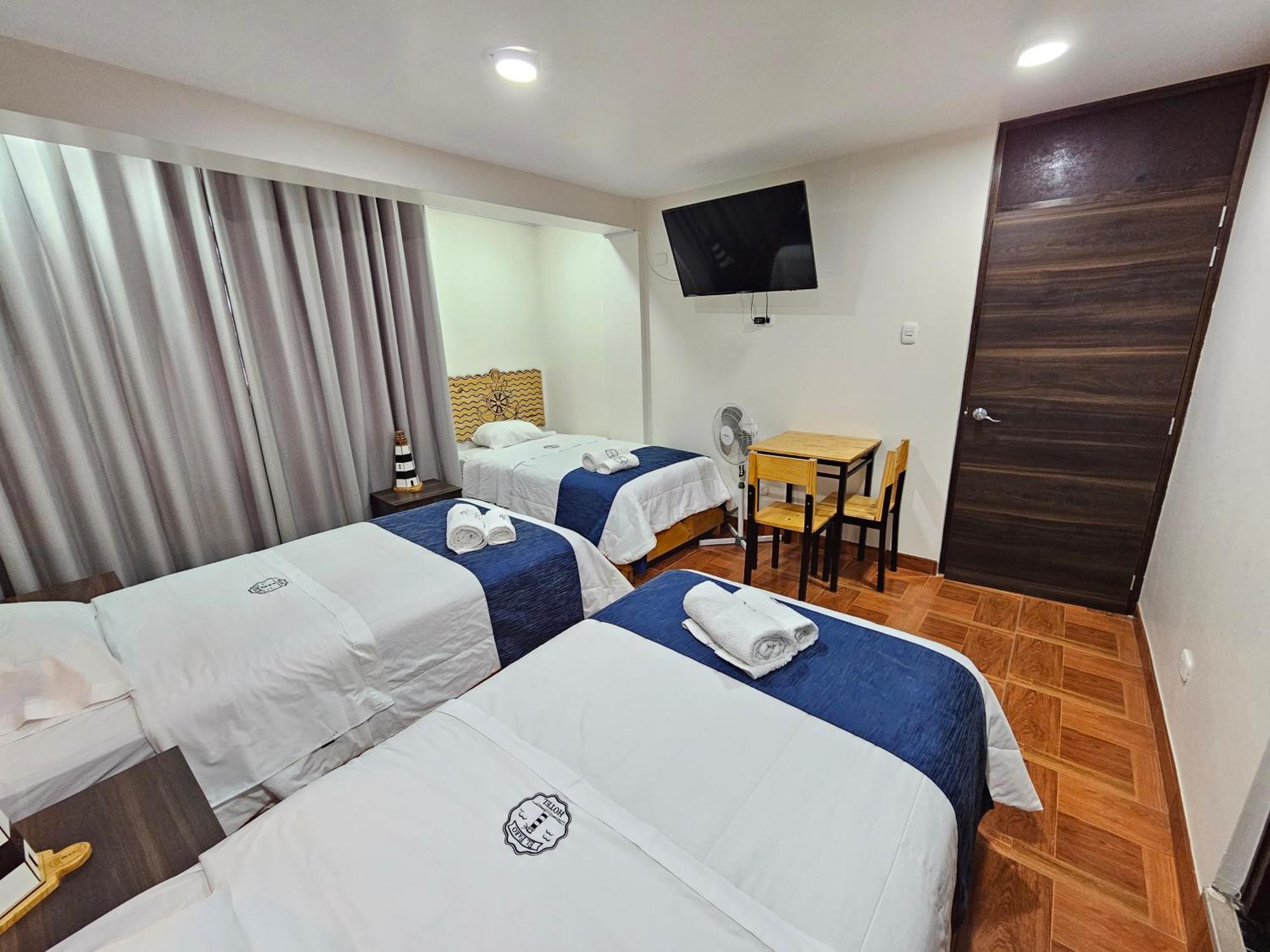 El Faro Hotel Chala Kültér fotó
