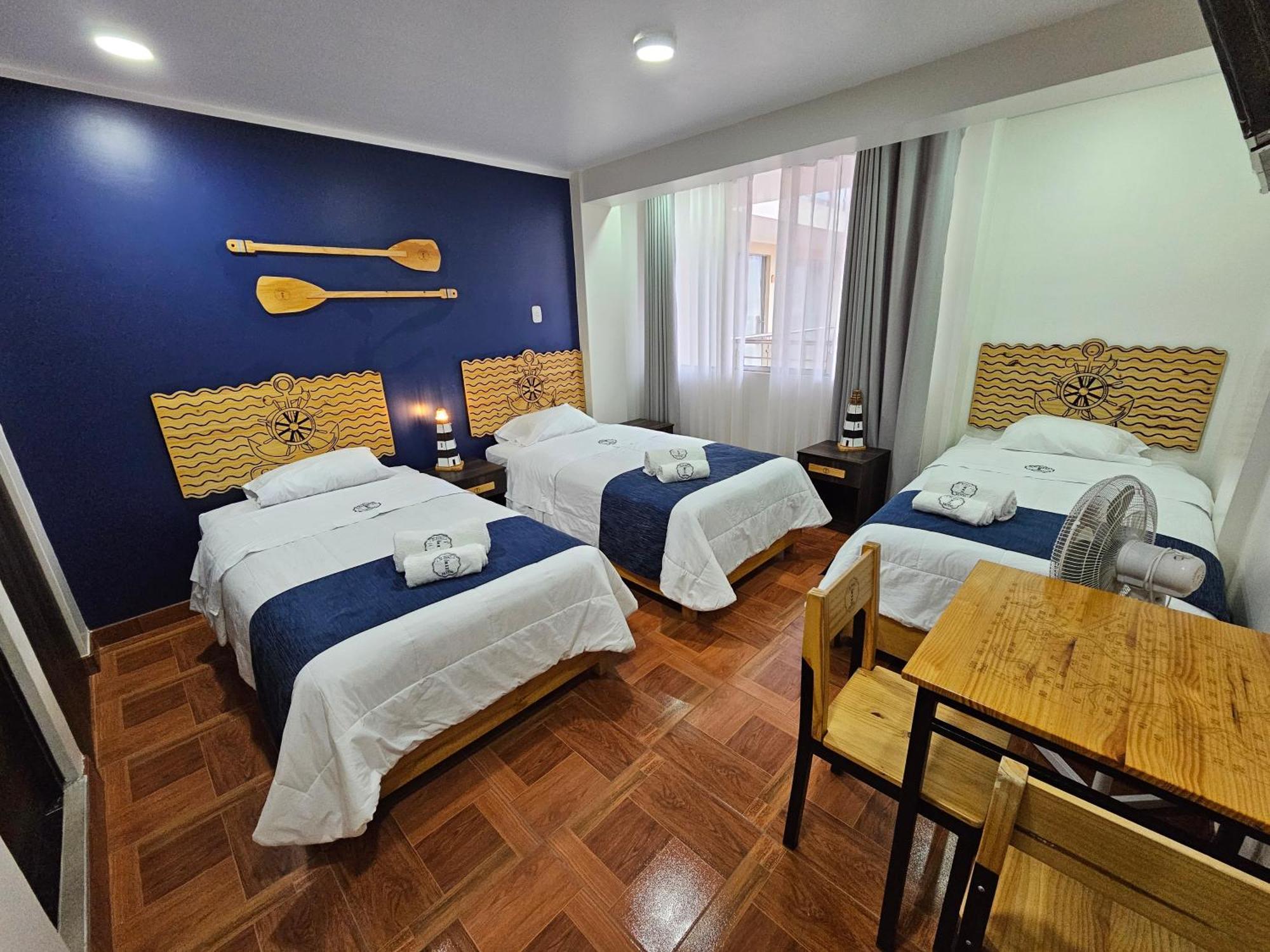 El Faro Hotel Chala Kültér fotó