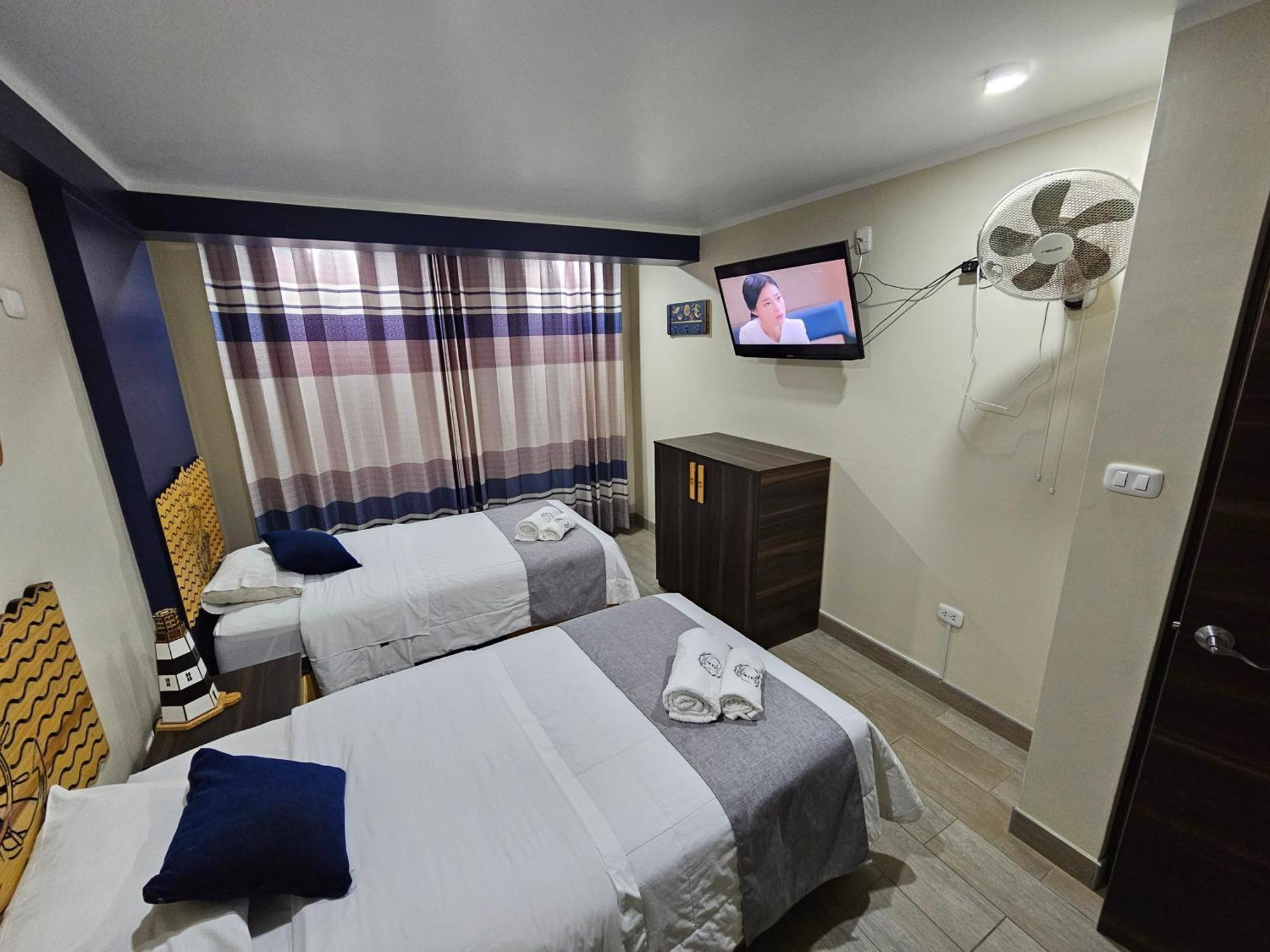 El Faro Hotel Chala Kültér fotó
