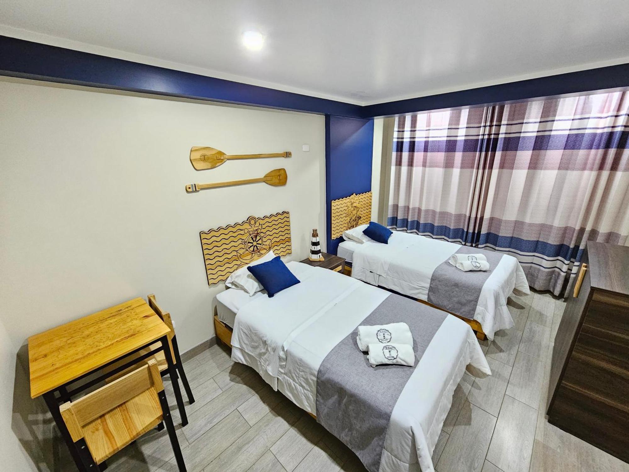 El Faro Hotel Chala Kültér fotó