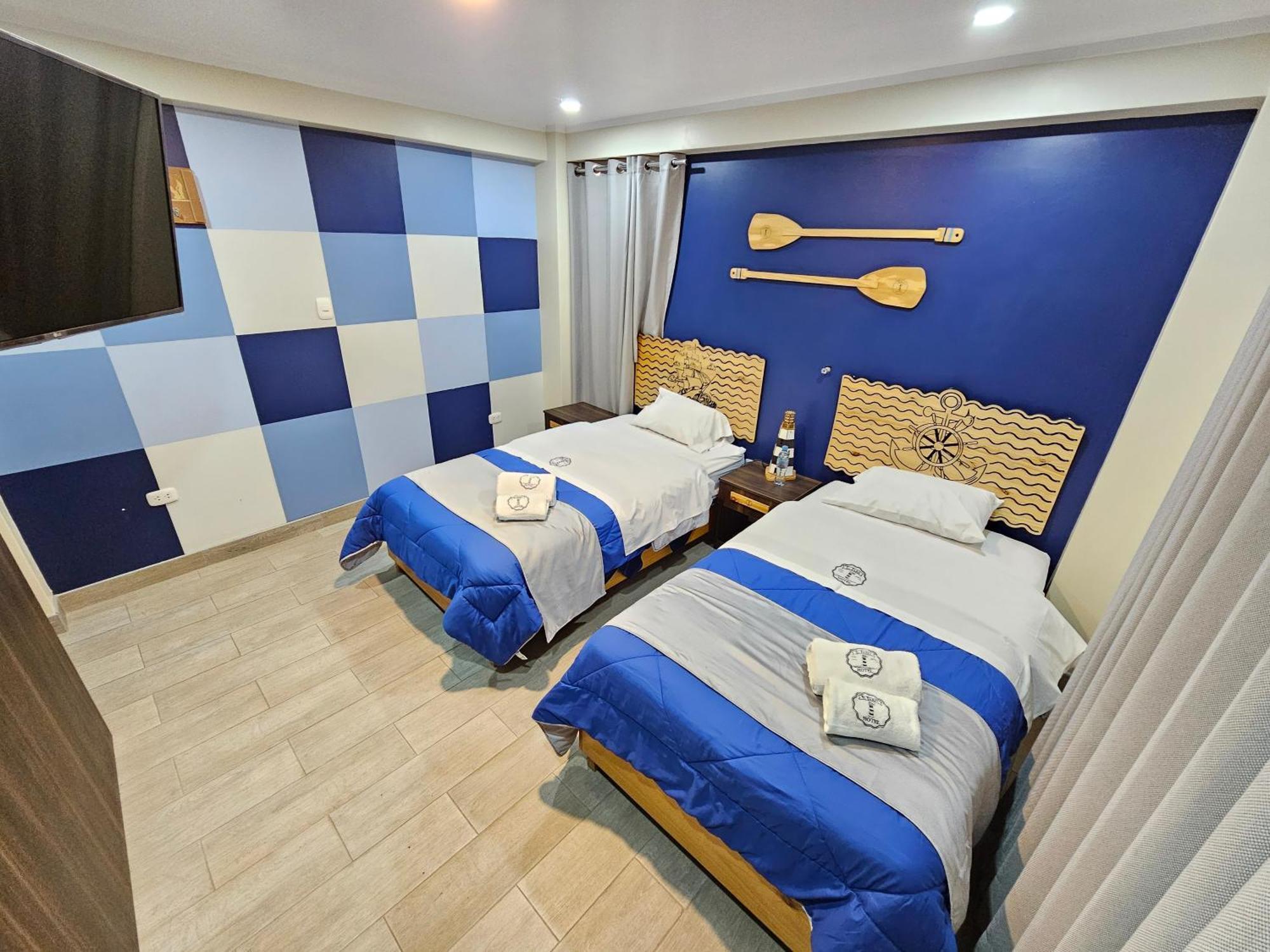 El Faro Hotel Chala Kültér fotó