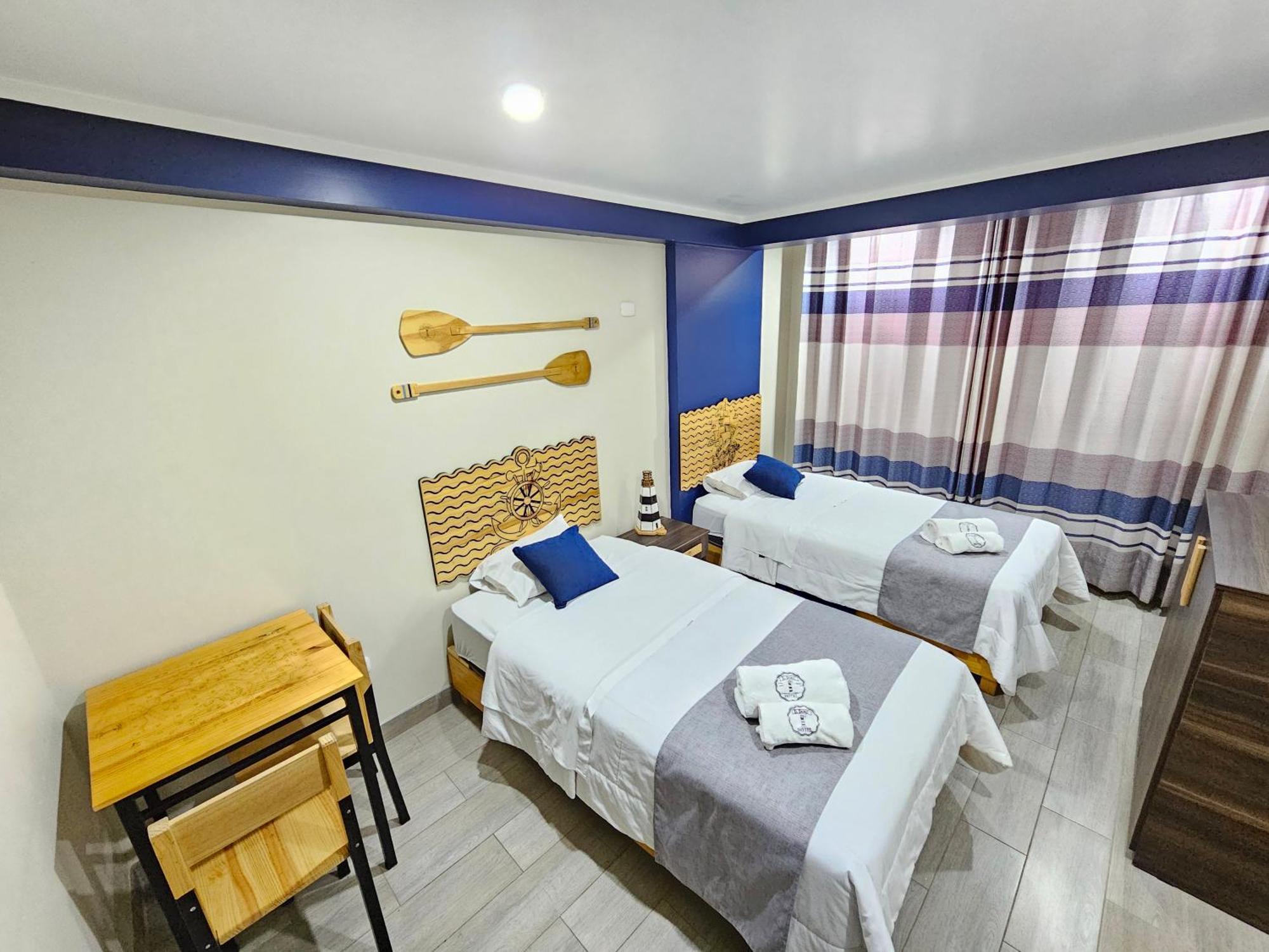 El Faro Hotel Chala Kültér fotó