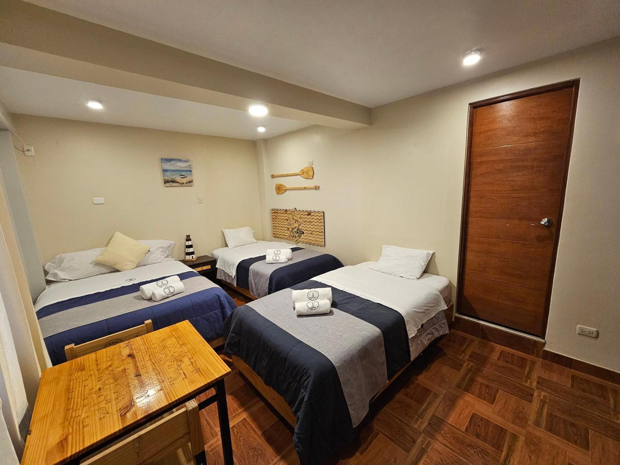 El Faro Hotel Chala Kültér fotó